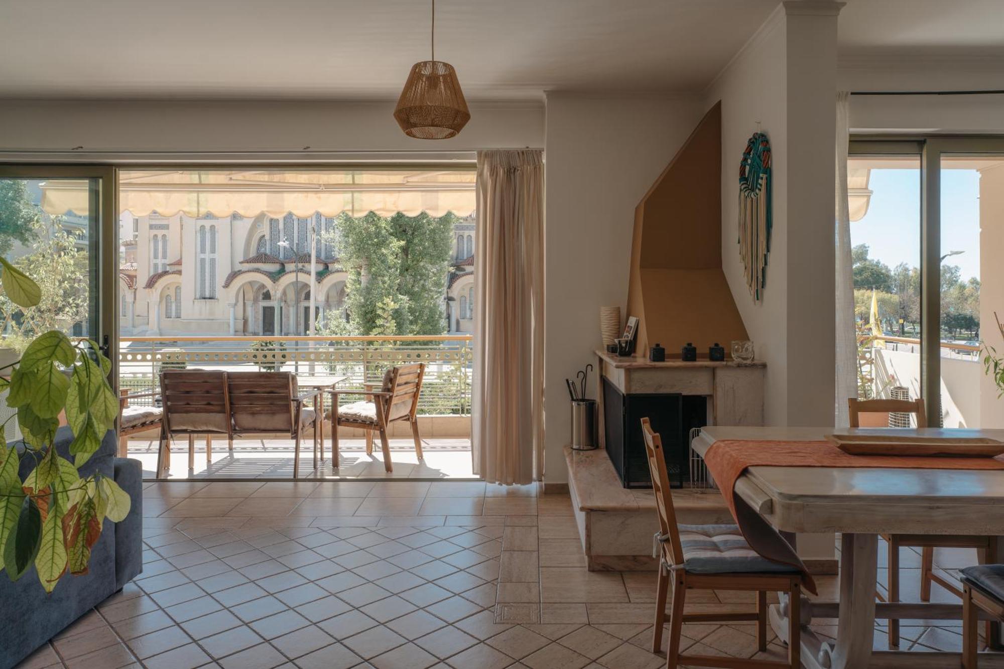 Lazarus 2Bd Apartment In The Center Patras Exterior photo